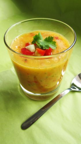 Gazpacho di mango