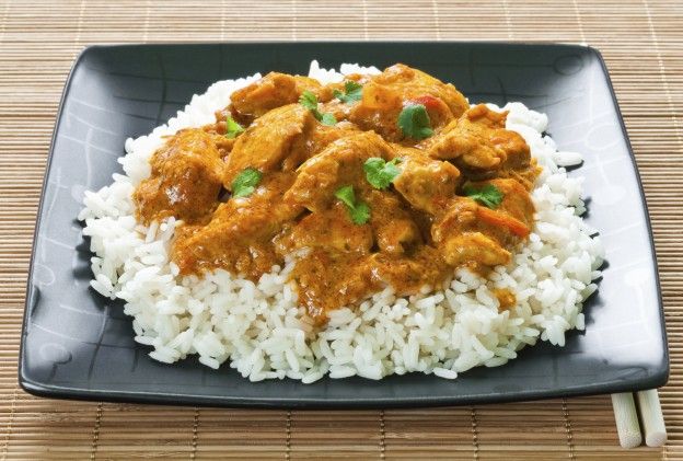 Pollo al curry