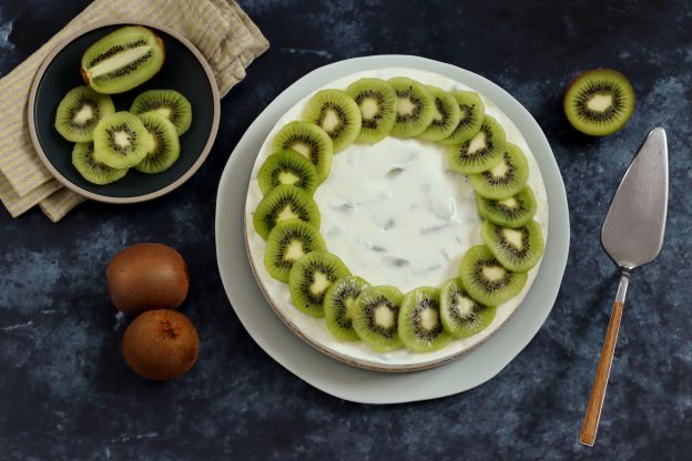 Torta kiwi e yogurt