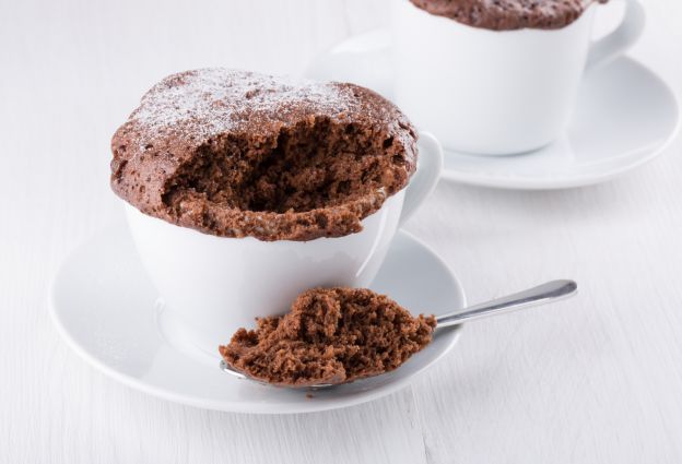 Mug cake al cioccolato