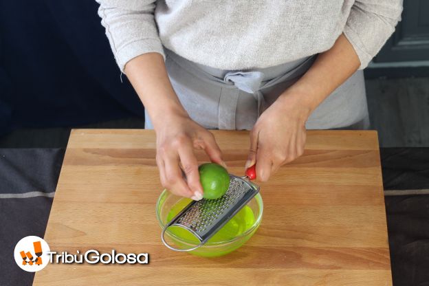 Preparazione della gelatina