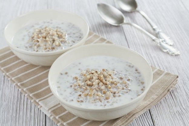 Avena con mela e cannella