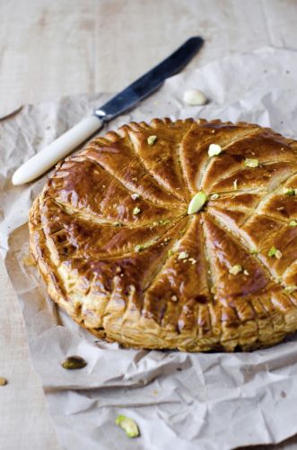 Galette des rois alle mele