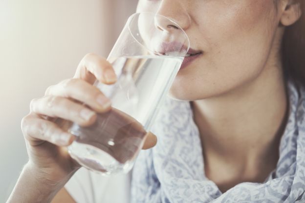 7. Mai dimenticare l'acqua