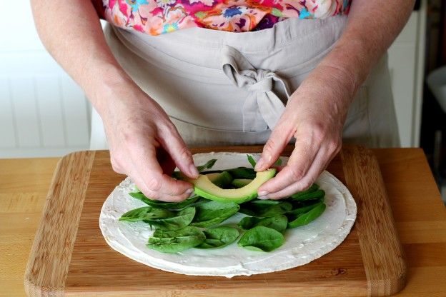 Aggiungete la rucola