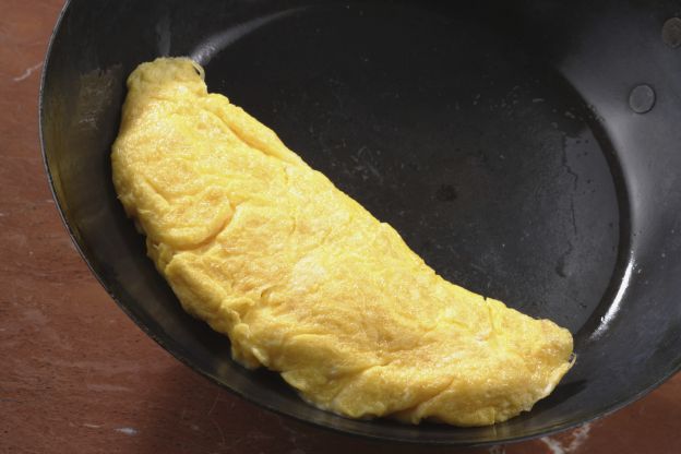 Omelette alle patate ad al gruviera