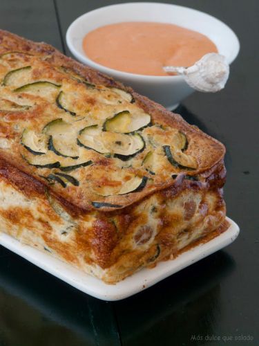 9. Torta di zucchine