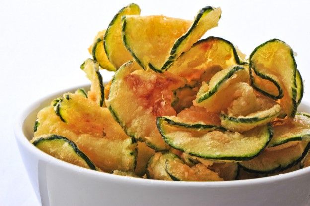 Patatine di zucchine