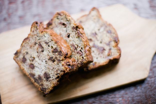 Banana bread al cioccolato