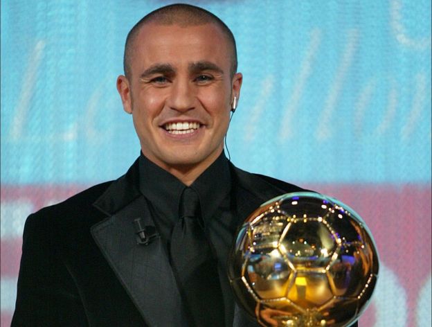 09 Cannavaro vince il Pallone d'Oro