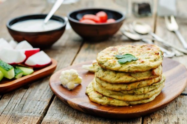 Le frittelle di zucchine