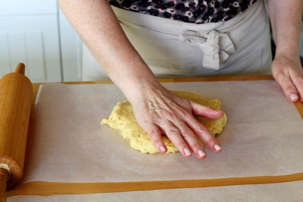 L'impasto per i biscotti