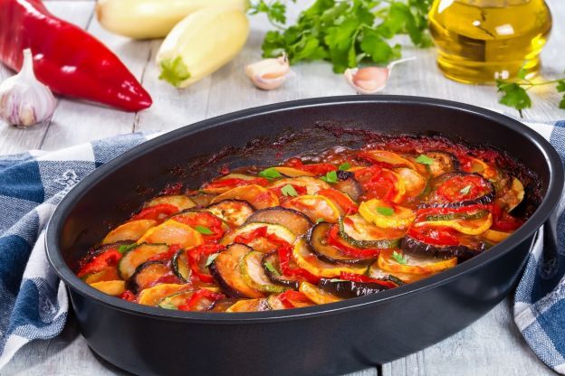 RATATOUILLE DI VERDURE