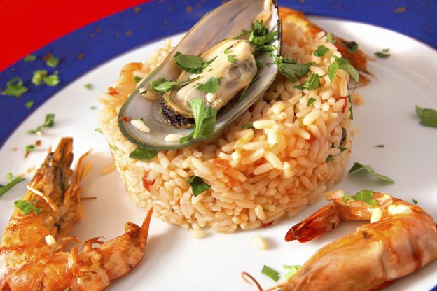 Risotto ai frutti di mare (surgelati)