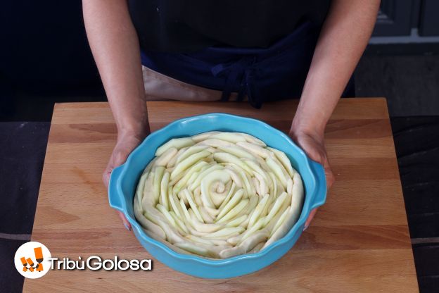 Preparazione della torta