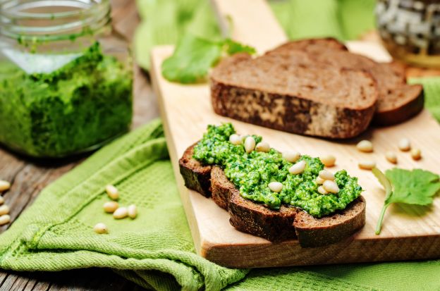 Pesto di coriandolo