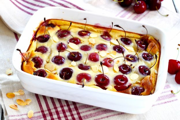 Clafoutis alle ciliegie