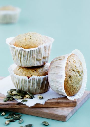 Muffin ai semi di zucca