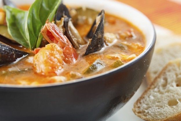 Zuppa di pesce (veloce)