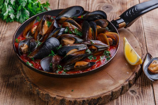 Cozze alla marinara