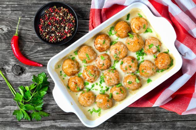 10. Polpette di carne alla svedese