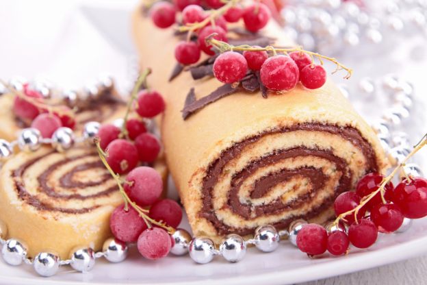 Bûche de Noel - Francia