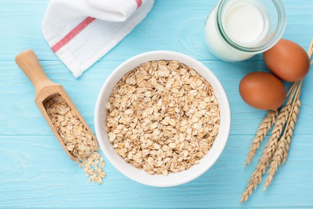 Preparare l'avena nel latte