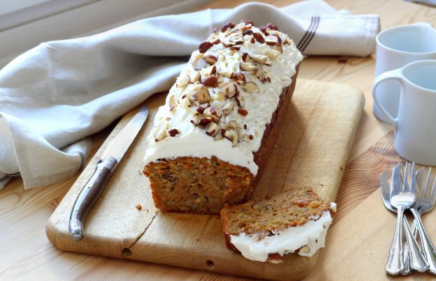 Carrot Cake con nocciole