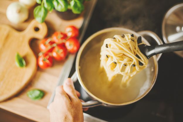 Ibra non mangia pasta