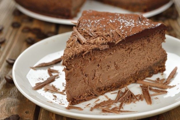 3. Cheesecake al cioccolato