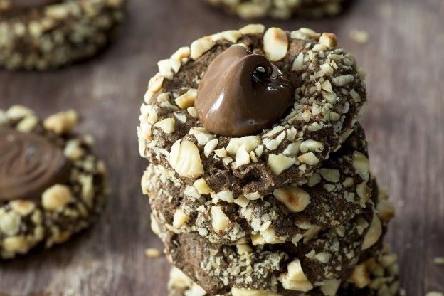 Cookies crema al cioccolato e smarties