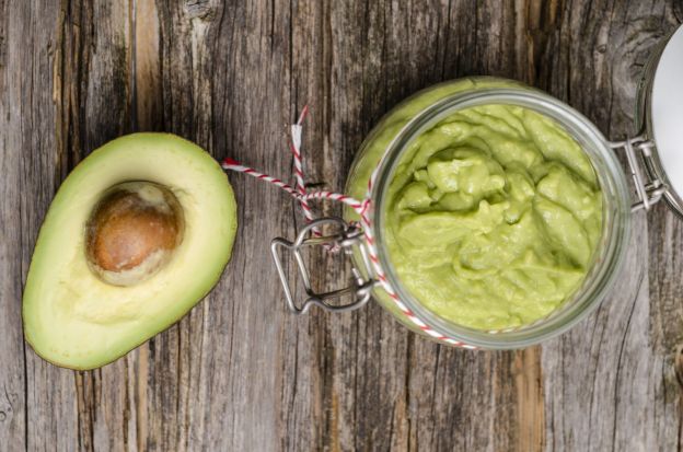 maschera all'avocado e miele