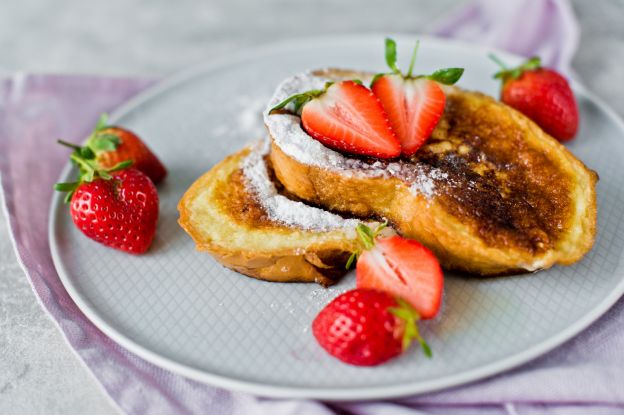 Pain Perdu alle fragole