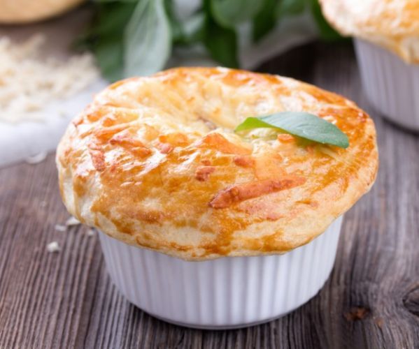 42. simil soufflè al pollo