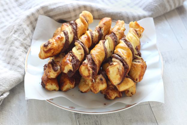 Torciglioni alla Nutella