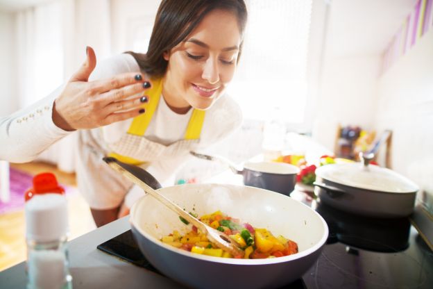 Cucinare significa coltivare la pazienza