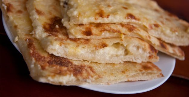 Il khachapuri (GEORGIA)