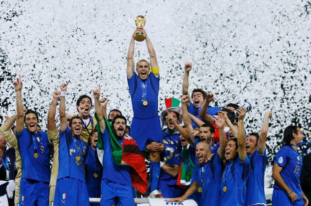 10 l'Italia è campione del mondo