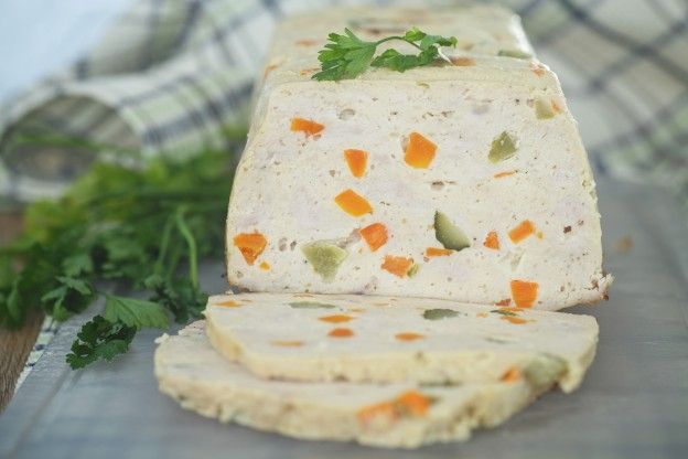 Terrina di pollo e verdure