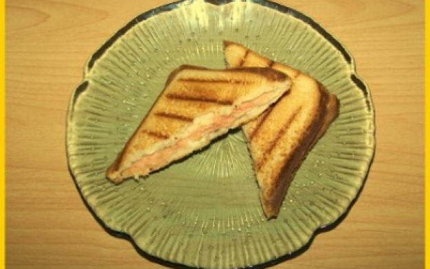 Toast al salmone