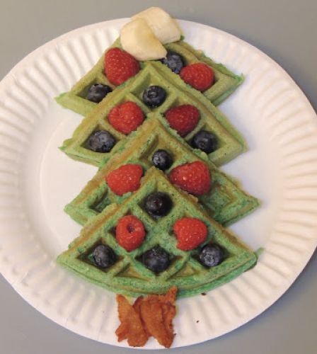 Albero di Natale - waffle