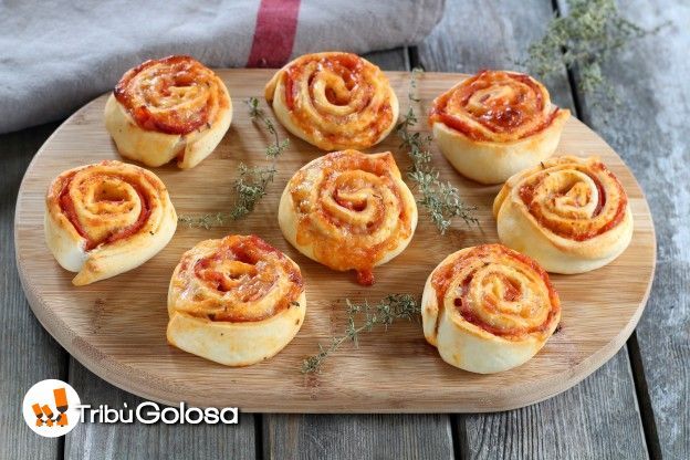 6. Rotolini di pizza