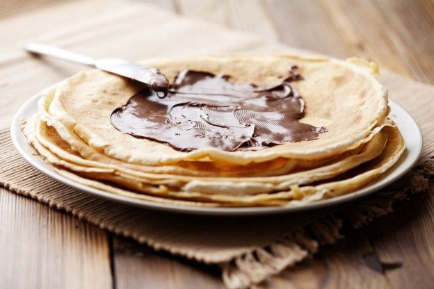 Crêpes alla farina di castagne