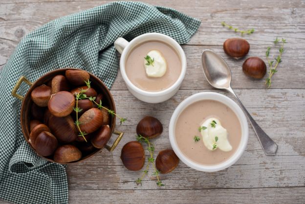 Zuppa di castagne