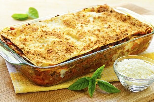 12. lasagne vegetariane