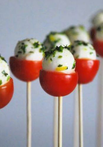 cake pops tricolori