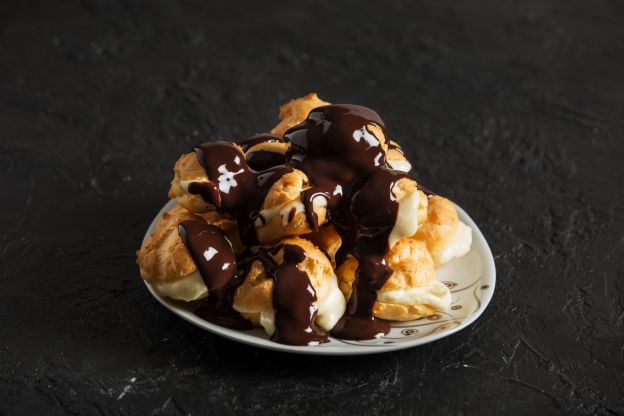 Profiteroles - Francia