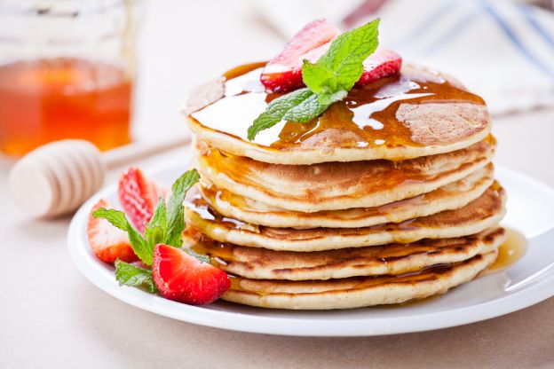 pancakes senza glutine