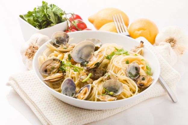 spaghetti alle vongole