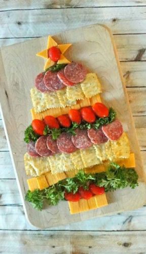 Salame+cracker+pomodorini+formaggio+prezzemolo